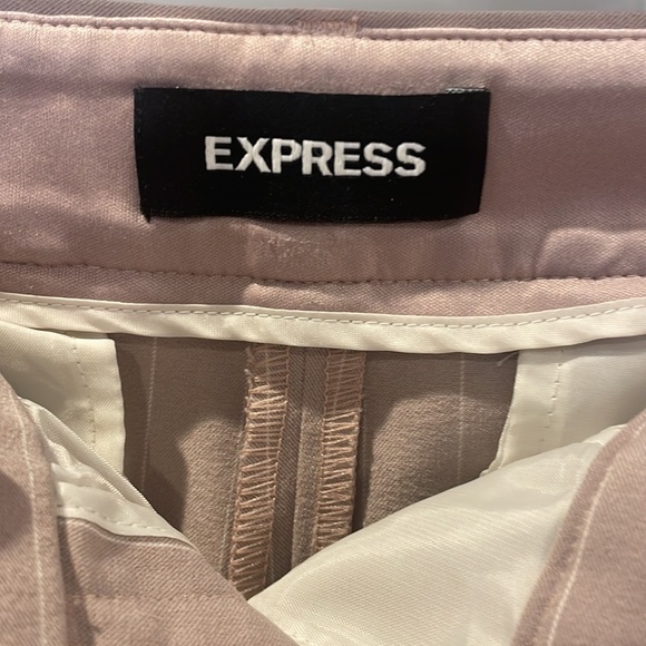 Express Columnist Ankle Low Rise Pants - Picture 3 of 4